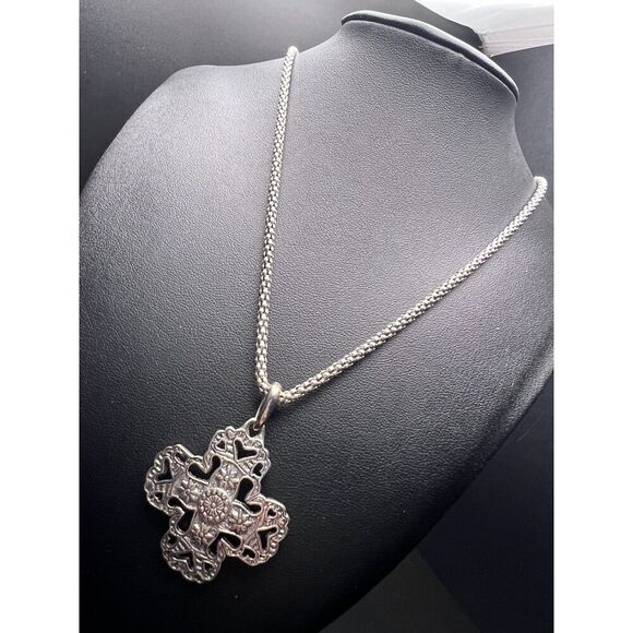 Premier Designs Cross Necklace - Picture 5 of 7